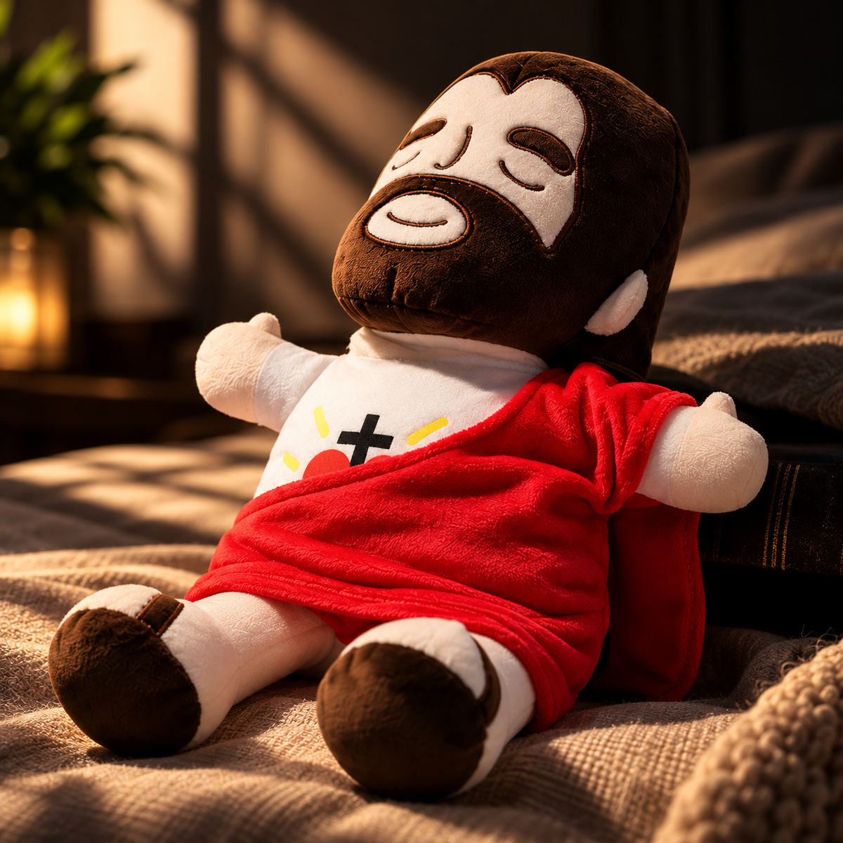 Jesús de Peluche: Un detalle que transmite paz