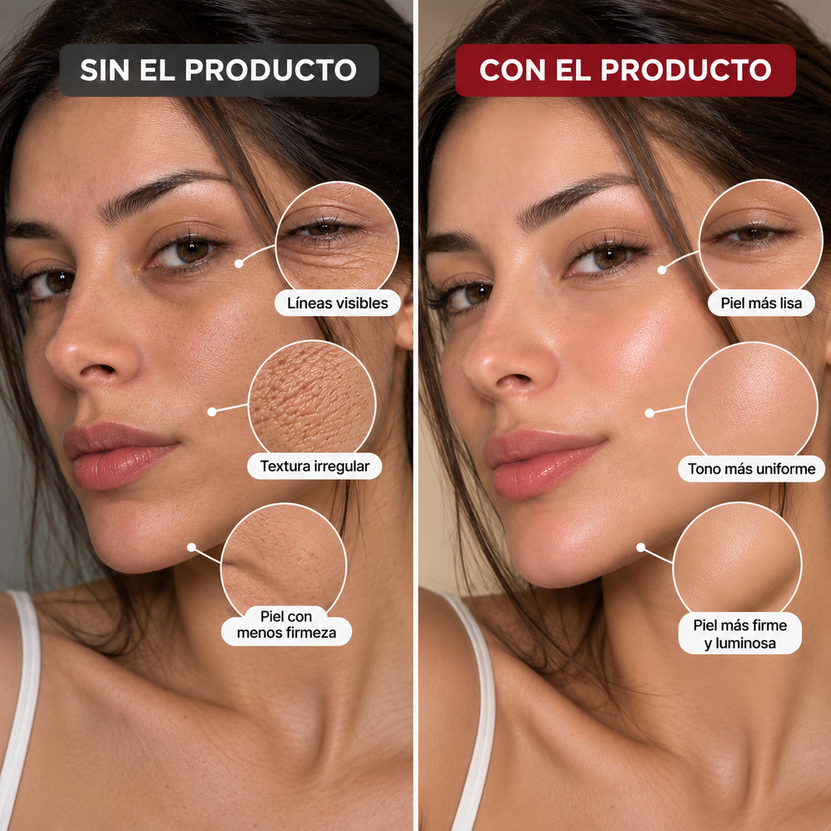 ✨ Medicube EGF NAD Firming Serum: Dale a tu piel una apariencia más firme, hidratada y renovada.
