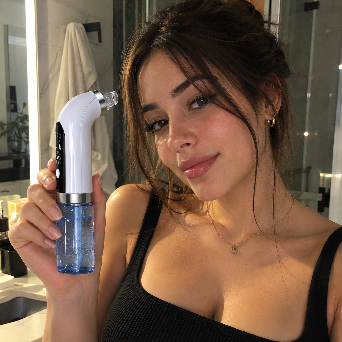 Extractor De Espinillas A Vapor:Limpieza Facial Profunda Desde Casa