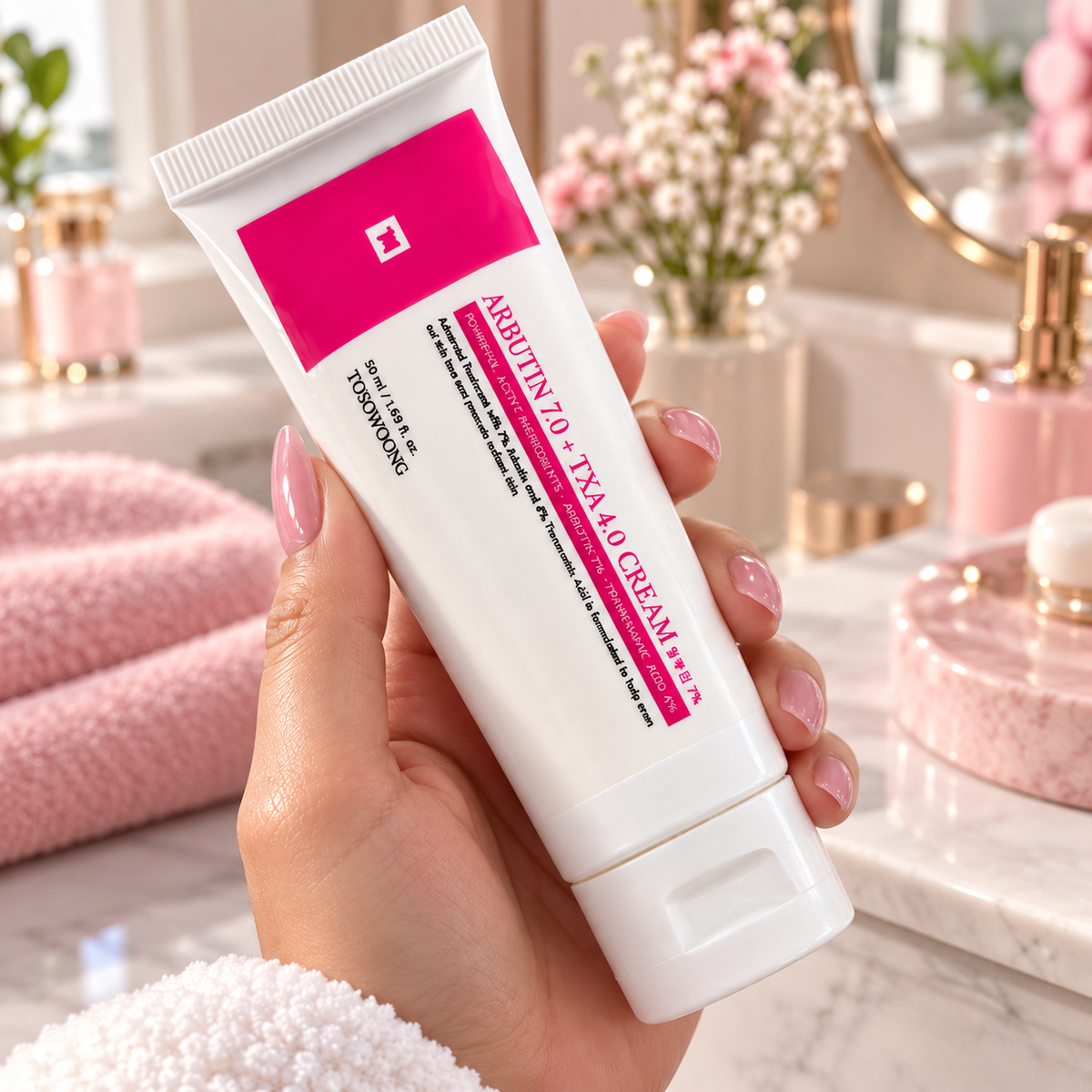 Crema Aclarante Arbutin