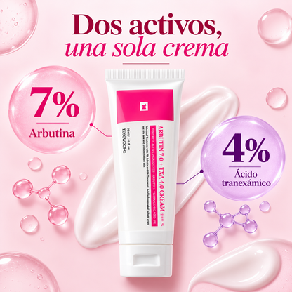 Crema Aclarante Arbutin