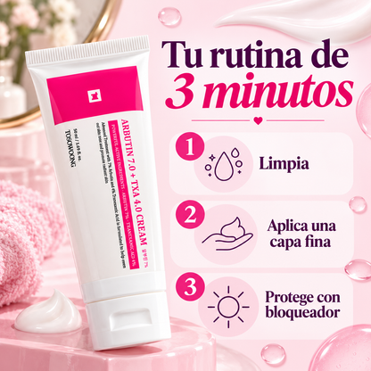 Crema Aclarante Arbutin