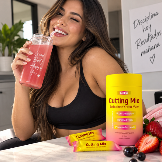 CUTTING MIX: Apoya tu control de peso diariamente.
