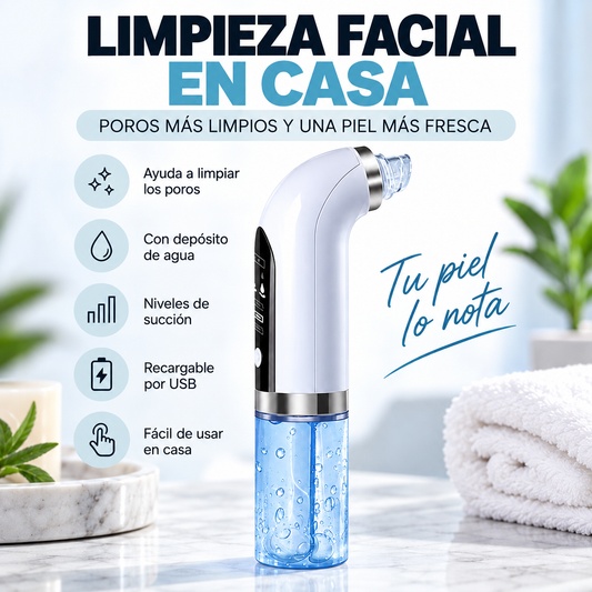 Extractor De Espinillas A Vapor:Limpieza Facial Profunda Desde Casa