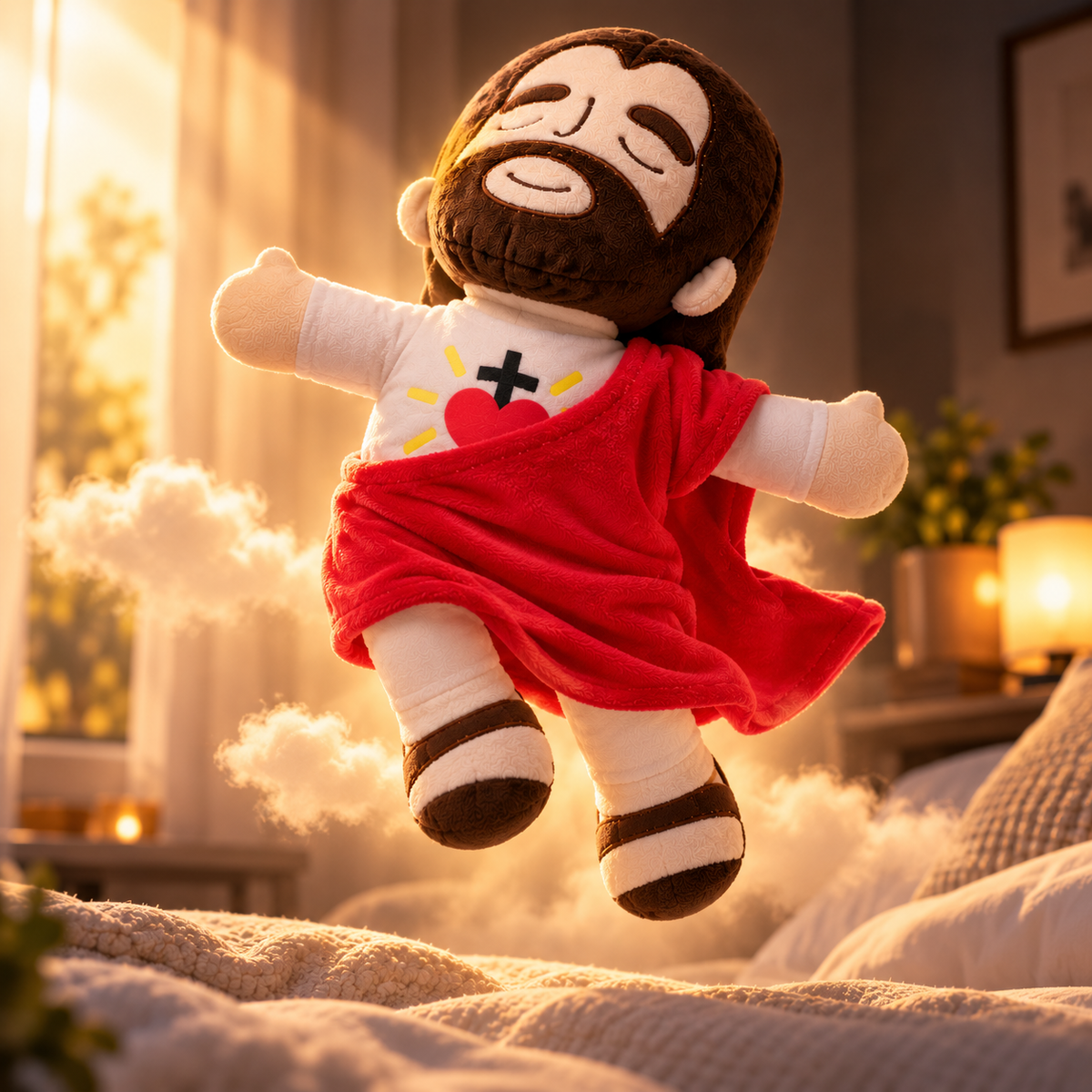 Jesús de Peluche: Un detalle que transmite paz