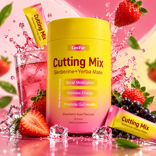 CUTTING MIX: Apoya tu control de peso diariamente.