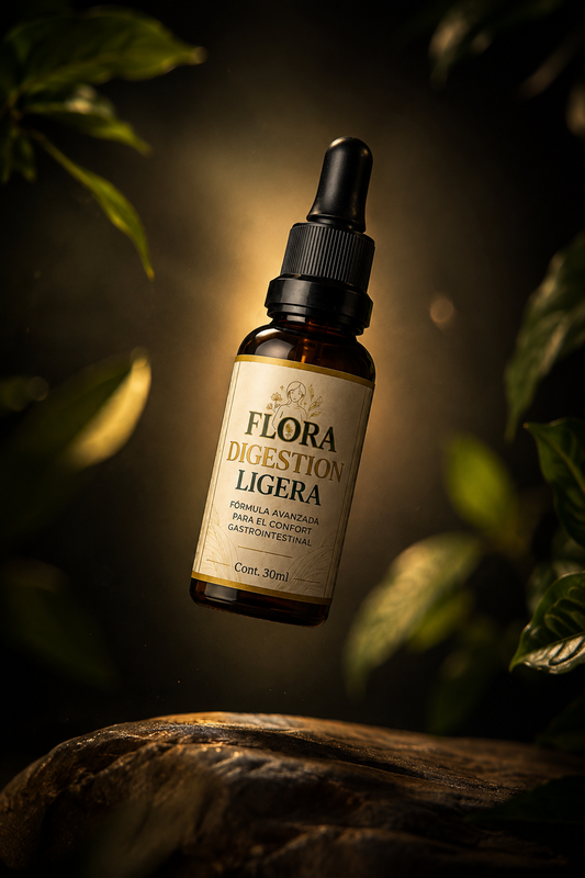 Flora Digestión Ligera Siéntete más ligero después de cada comida.